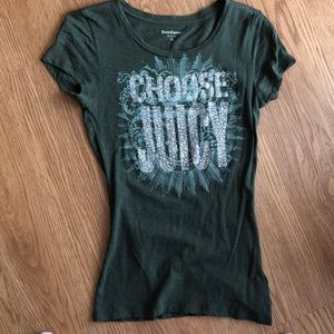 Vintage juicy couture tee